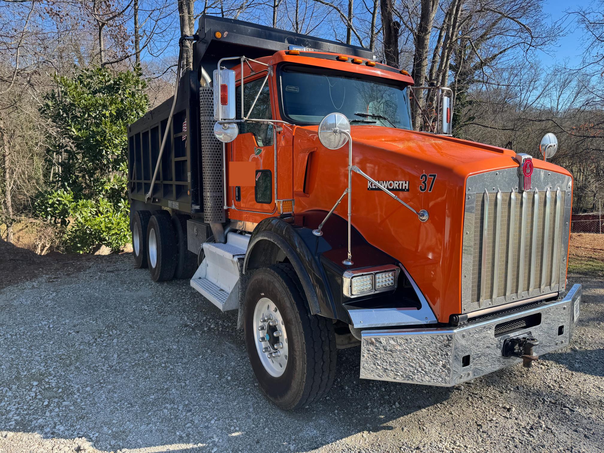 2014 KENWORTH T800 - Image 3